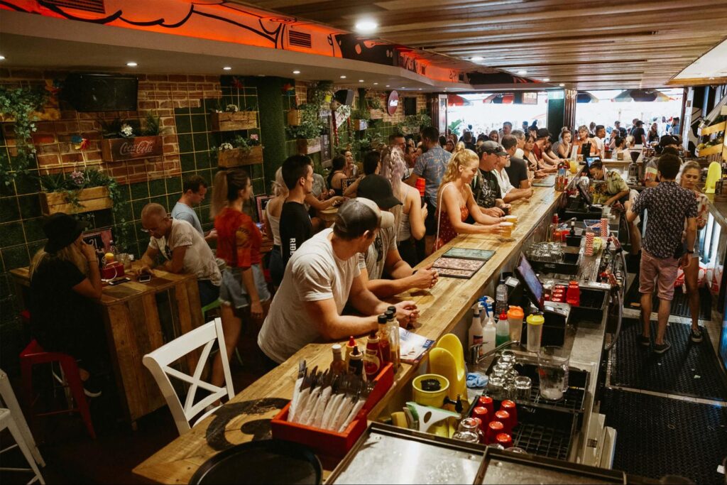laid-back fun in the heart of Cairns, The Courtyard
