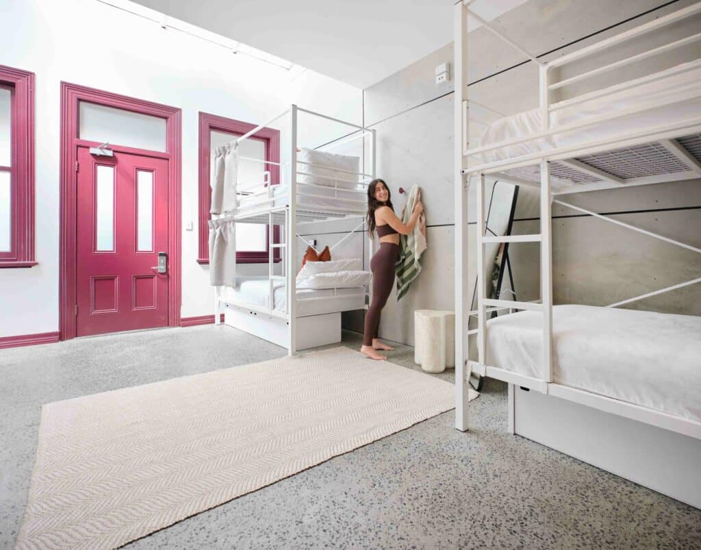 FEMALE SHARED SUITE